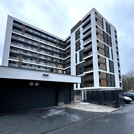 Apartament Lotnisko Chopina Warsaw Airport Exterior foto
