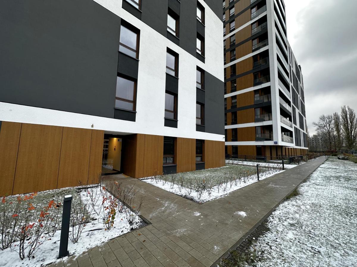 Apartament Lotnisko Chopina Warsaw Airport Exterior foto
